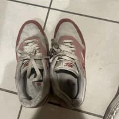 NIKE AIR MAX スニーカー ピンク ホワイトのサムネイル