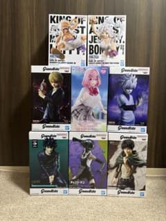 チェンソーマンGrandistaフィギュア8体まとめ売り - メルカリ