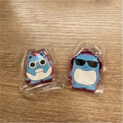ブルーハムハム ラバーチャームのサムネイル