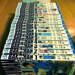 バクマン。全巻 (20巻)のサムネイル