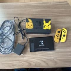 Nintendo switch 本体 ニンテンドースイッチ ピカチュウ イーブイのサムネイル