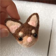 【ゆずちゃんママ専用】羊毛フェルトキーホルダーのサムネイル