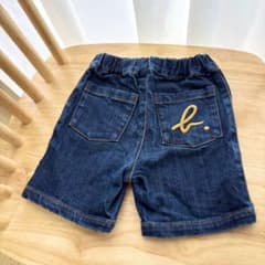 agnes b. ENFANT デニム ハーフパンツ 1an 80cm ベビー服のサムネイル