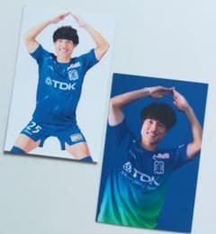 ブラウブリッツ秋田 選手 カード セット - メルカリ