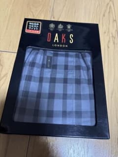 DAKS チェック柄 トランクス Lサイズ