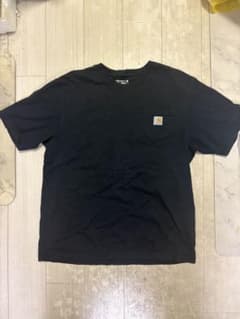 Carhartt ポケットTシャツ ネイビー Lサイズのサムネイル