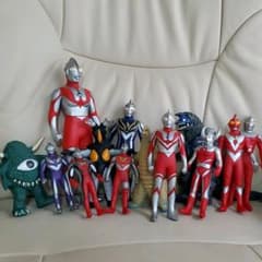 ウルトラマン ソフビ フィギュアのサムネイル