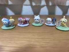 치이카와 피규어 5체 세트