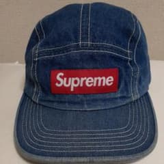 Supreme　シュプリーム　デニム　キャップのサムネイル