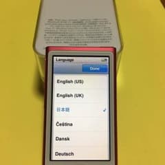 ☆ラスト値下げ☆ Apple iPod nano 第7世代 16GB ピンクのサムネイル