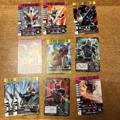 仮面ライダー ガンバライド カードセット まとめ売りのサムネイル
