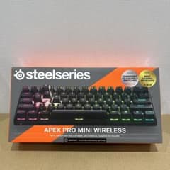 1A1394 SteelSeries Apex ProMini Wireless - メルカリ