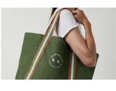 (本日限定価格) ANYA HINDMARCH エコバッグのサムネイル