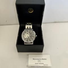 TiCTAC Movement in Motion 自動巻 クサビインデックス TiCTAC Movement in Motion 自動巻 クサビインデックス 腕時計の