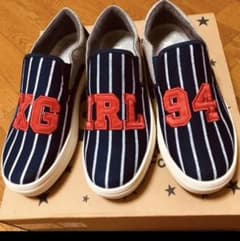 X-GIRL SUGER FREAK SLIP-ONのサムネイル