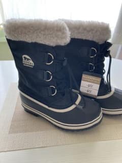SOREL ソレル  キッズスノーブーツ　ユートパックナイロン　21㎝のサムネイル