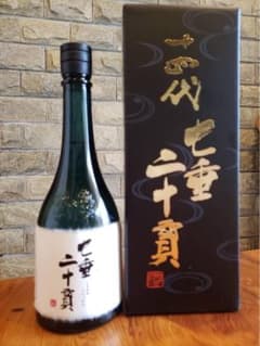 十四代　七垂二十貫　日本酒　　720ml    蔵出年2023年のサムネイル