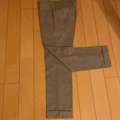 【International Gallery BEAMS】スラックス試着のみ美品のサムネイル