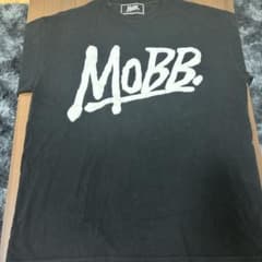 MOBB. ブラック Tシャツのサムネイル