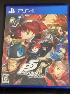 PS4 페르소나 5 THE ROYAL