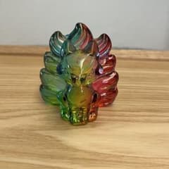 九尾　ガラスの置物のサムネイル