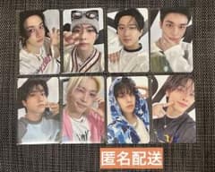 Straykids スキズ 購入特典 リアルタッチ　トレカ フォトカード　8枚のサムネイル