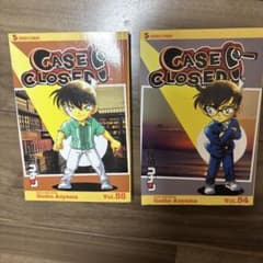 Case Closed 54 55巻セット 英語版 名探偵コナン - メルカリ
