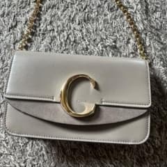 ♡Chloe'♡Cショルダーチェーンbag♡9/24まで‼︎のサムネイル