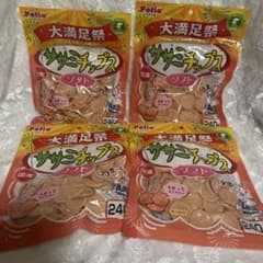 Petio ササミチップス ソフト チーズ入り 240g×4袋のサムネイル