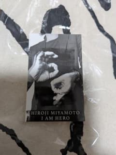宮本浩次 I AM HERO フォトカード　ステッカーのサムネイル