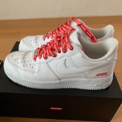 ナイキ エアフォース1 supremeのサムネイル