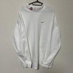 NIKE モックネック　ロンT カレッジ　オハイオ　古着　ヴィンテージのサムネイル
