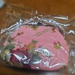 花柄 がま口 コインケース 2点 ボールペン セットのサムネイル
