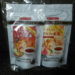 デカフェ紅茶 2つセットのサムネイル