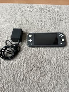 Nintendo Switch グレー 充電器付き　ジャンク品のサムネイル