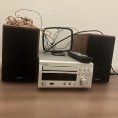 DENON RCD-M38ミニコンポ USBポート付き - メルカリ