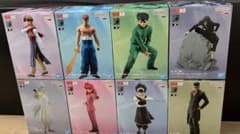 幽遊白書 DXF 30th Anniversary フィギュア 8種セット - メルカリ