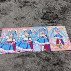 プリキュア カード 4枚セットのサムネイル