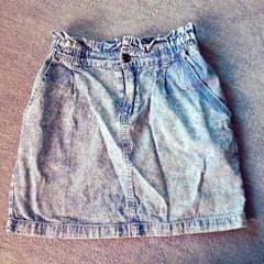 デニムタイトミニスカートのサムネイル