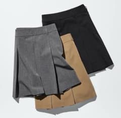 【美品】UNIQLO プリーツスコートのサムネイル