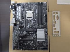 Intel Core i7-7700 ASUS H270-PLUS 現状品 - メルカリ