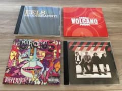 洋楽 CD4枚セット Maroon5 U2 EELS VOLCANO ロックのサムネイル