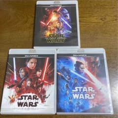Blu-ray♤スターウォーズ7.8.9セットです。 - メルカリ