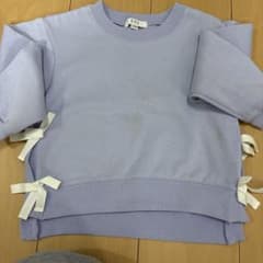 a.v.v トレーナー 110cm リボン付きのサムネイル