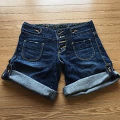 値下げ ストゥージ デニムショートパンツのサムネイル