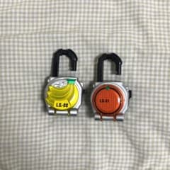 仮面ライダー鎧武 ロックシードSETのサムネイル