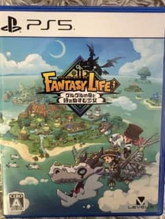 PS5 ファンタジーライフi ソフトのサムネイル