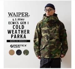 ✨WAIPER.inc ECWCS GEN1 PARKA 前期型WP1006✨ - メルカリ
