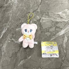 【新品未使用】MOMOREI ハートリボンマスコット PINCO ぬいぐるみ