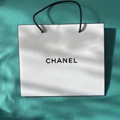 CHANEL ショップ袋 ホワイトのサムネイル